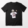 Tom Brady Shirt Thank You 12 Goat Tee