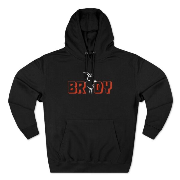 Tom Brady Goat Hoodie Sweatshirt Gift For Fan