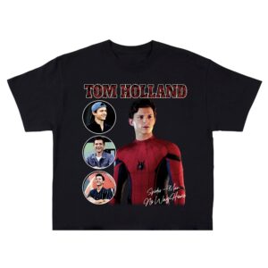 Tom Holland Shirt Spiderman No Way Home Gift for Fan