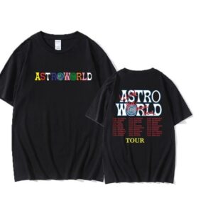 Travis Scott AstroWorld Tour Shirt Gift For Hip Hop Lover