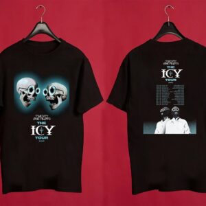 Twenty One Pilots Icy Tour 2022 Shirt