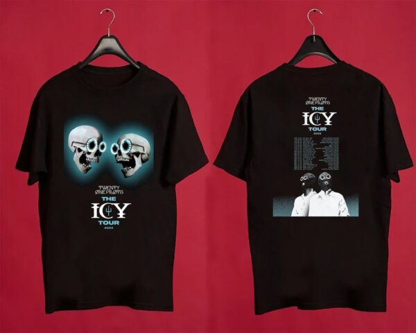 Twenty One Pilots Icy Tour 2022 Shirt