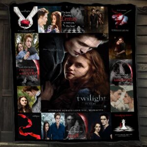 Twilights Blanket Edward And Bella Gift For Fan