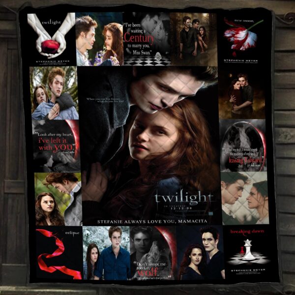 Twilights Blanket Edward And Bella Gift For Fan