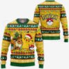 Ugly Anime Christmas Sweater All I Want For Gift Dragonball Fan