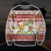 Harry Potter Ugly Christmas Sweater Santa Cat Gift For Fan