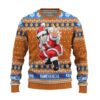 Ugly Anime Christmas Sweater All I Want For Gift Dragonball Fan