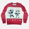 Ugly Anime Christmas Sweater Ichiraku Ramen Shop Gift For Naruto Fan