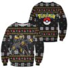 Ugly Anime Christmas Sweater Harry’s Time Love Movie