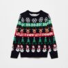 Ugly Disney Christmas Iconic Cinderella Castle Sweater