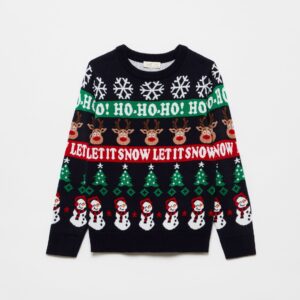 Ugly Christmas Sweater Let It Snow