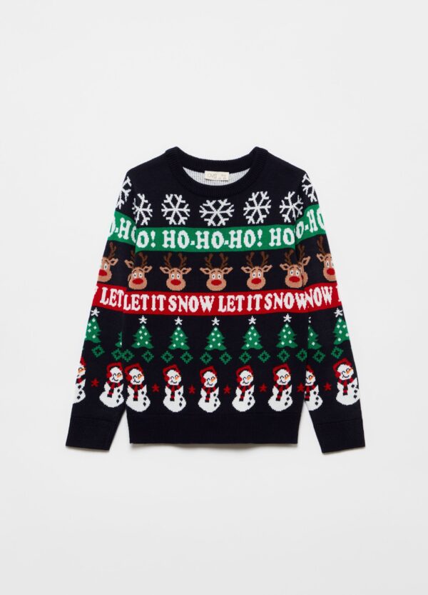 Ugly Christmas Sweater Let It Snow