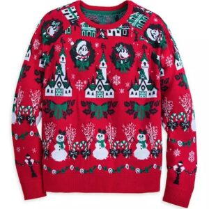 Ugly Disney Christmas Iconic Cinderella Castle Sweater