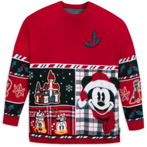 Ugly Disney Mickey Mouse And Friends Merry Christmas Sweater