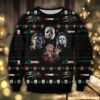 Ugly Horror Character Sweater Freddy Krueger Hand