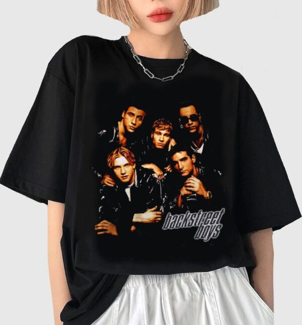 Vintage Backstreet Boy Tour 2022 Shirt BSB Fan