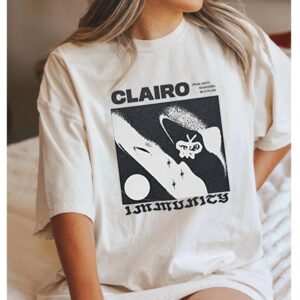 Vintage Clairo Immunity Album 2022 Tour Shirt