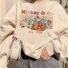 Vintage Disney Halloween Shirt Winnie Pooh Happy Tee