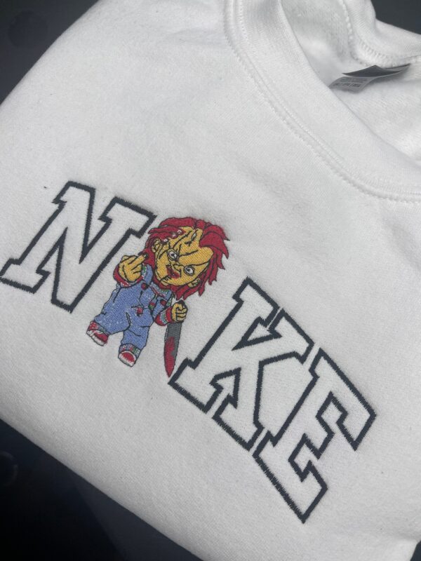 Vintage Embroidered Sweatshirt Chucky Nike