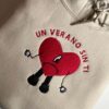 Vintage Embroidered Sweatshirt Bad Bunny Nike