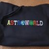 Vintage Embroidered Sweatshirt After Hours The Weekend Gift For Fan