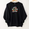 Vintage Embroidered Sweatshirt Inspired Nike Bat Skeleton