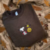 Vintage Embroidered Sweatshirt Inspired Nike Ghostface Halloween