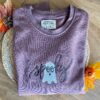 Vintage Embroidered Sweatshirt Inspired Drip Care Cute Bears