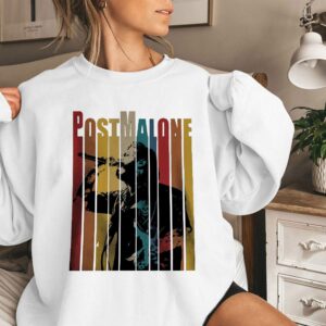 Vintage Post Malone Shirt Hoodie Sweatshirt