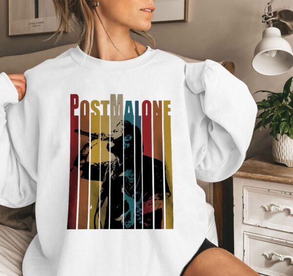 Vintage Post Malone Shirt Hoodie Sweatshirt