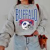 Josh Allen Buffalo Bills Crewneck Sweatshirt Hoodie