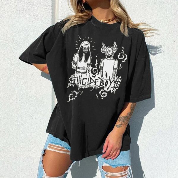 Vintage Suicideboy Rapper Hip Hop Shirt Music Lovers Fan Gift