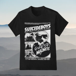 Vintage Suicideboy Rapper Hip Hop Shirt