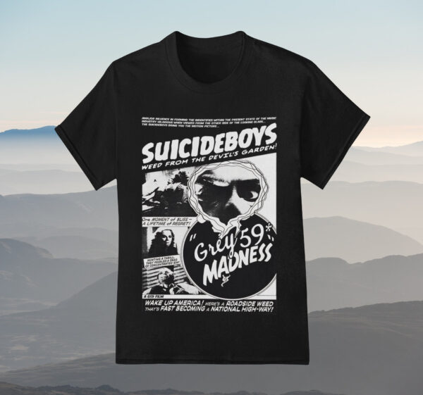 Vintage Suicideboy Rapper Hip Hop Shirt