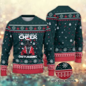 Vintage Ugly Sweater Cheer Disturbin Christmas Gifts