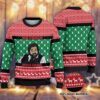 Vintage Ugly Sweater Meowy Funny Black Cat Christmas Gift