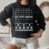 Vintage Ugly Sweater Cardi B All I Want For Christmas Is Shmoney