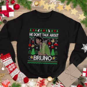 Vintage Ugly Sweater We Don’t Talk About Bruno Christmas Gift