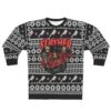 Vintage Ugly Sweater Teenage Mutant Ninja Turtles Christmas