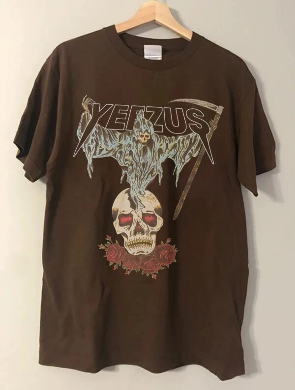 Vintage Yeezus Album Kanye West Rapper Gift For Fan Hip Hop