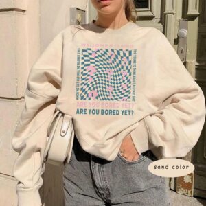 Wallows And Clairo Are You Bored Yet Album Graphic Tee Sweatshirt Hoodie