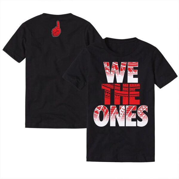 We The Ones T-Shirt Gift For Wrestling Fan