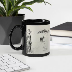 Zach Bryan Quiet Heavy Dreams Album Coffee Mug