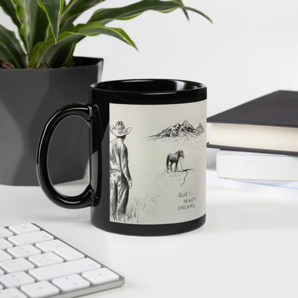 Zach Bryan Quiet Heavy Dreams Album Coffee Mug