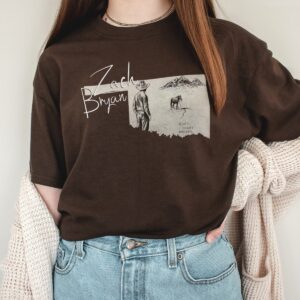 Zach Bryan Shirt Hoodie Sweatshirt Country Music