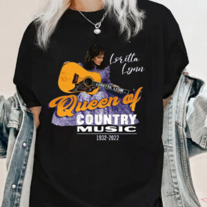 Rip Queen Of Country Music Loretta Lynn 1932 2022 Shirt