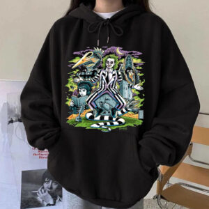 Horror Movie Hoodies Inspired Halloween Beetlejuice