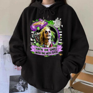 Horror Movie Hoodies Inspired Beetlejuice I’m The Ghost