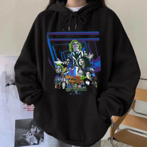 Horror Movie Hoodies Inspired Beetlejuice Halloween Film