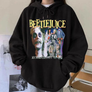 Horror Movie Hoodies Inspired Betelgeuse in Beetlejuice